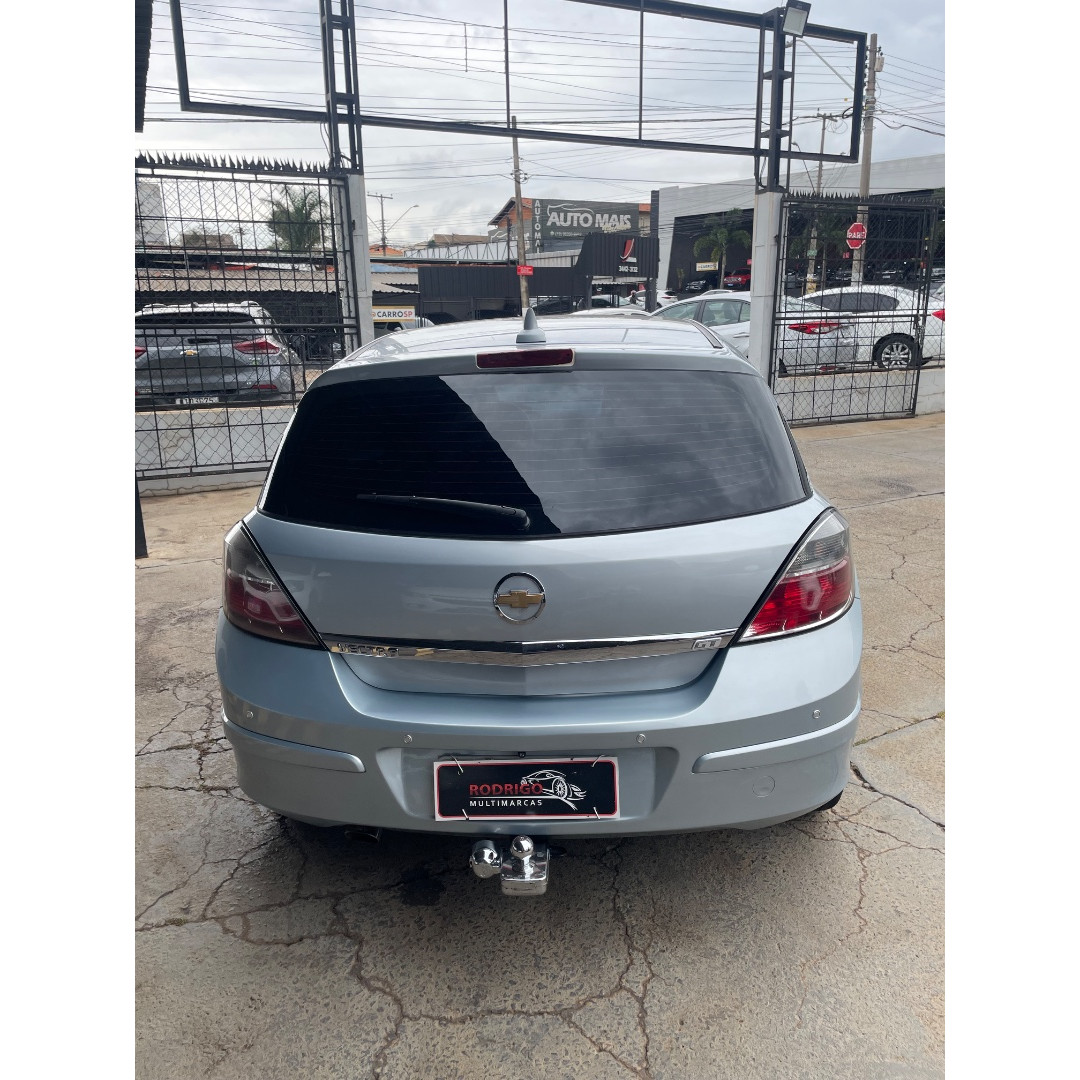 CHEVROLET Vectra Hatch 2.0 4P FLEX GT AUTOMÁTICO