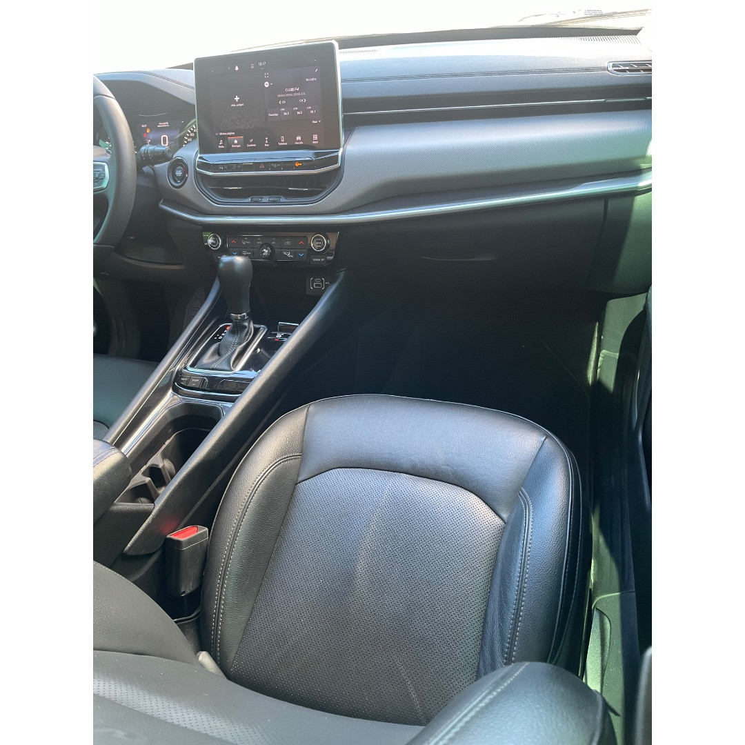 Compass 1.3 16V 4P FLEX LONGITUDE T270 TURBO AUTOMÁTICO