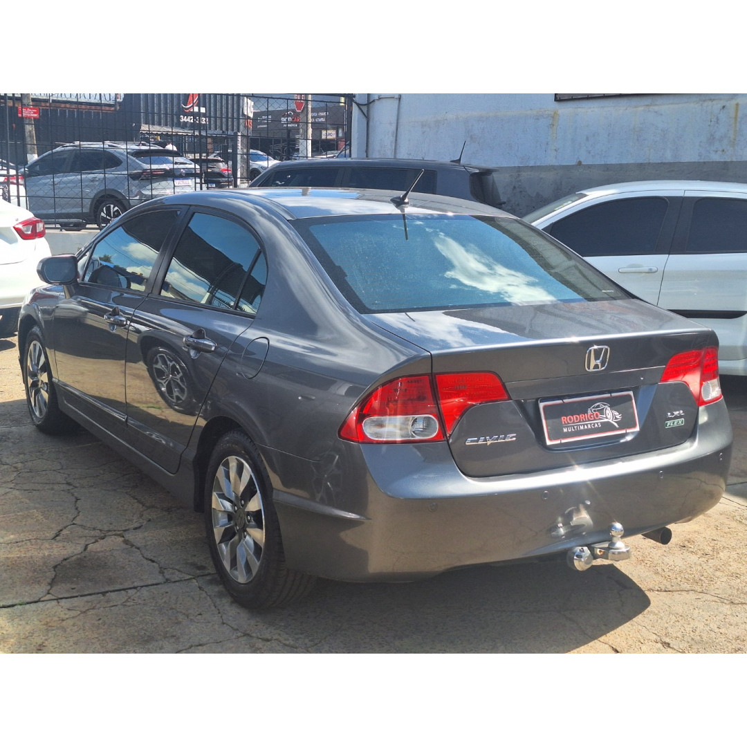Civic 1.8 16V 4P FLEX LXL SE AUTOMÁTICO
