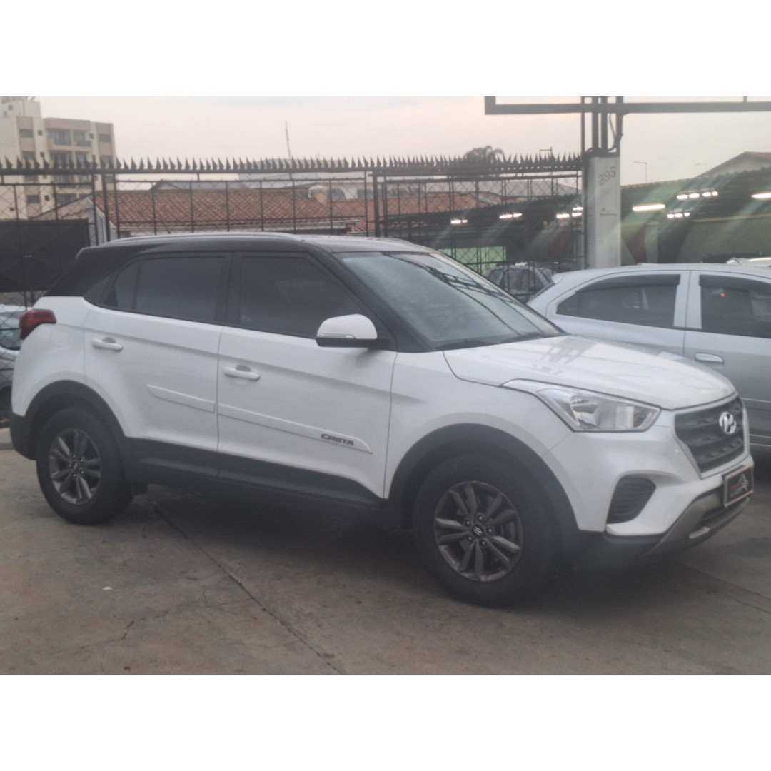 HYUNDAI Creta 1.6 16V 4P FLEX ATTITUDE AUTOMÁTICO