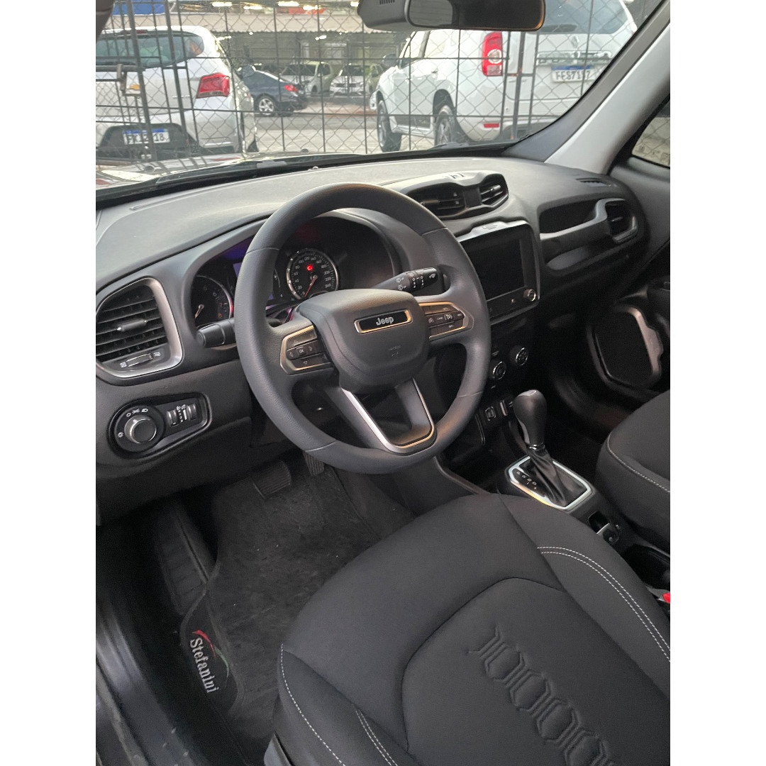 Renegade 1.3 16V 4P FLEX T270 TURBO AUTOMÁTICO