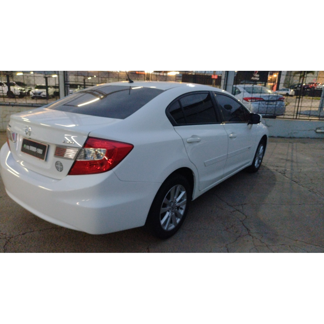 HONDA Civic 2.0 16V 4P FLEX LXR AUTOMÁTICO