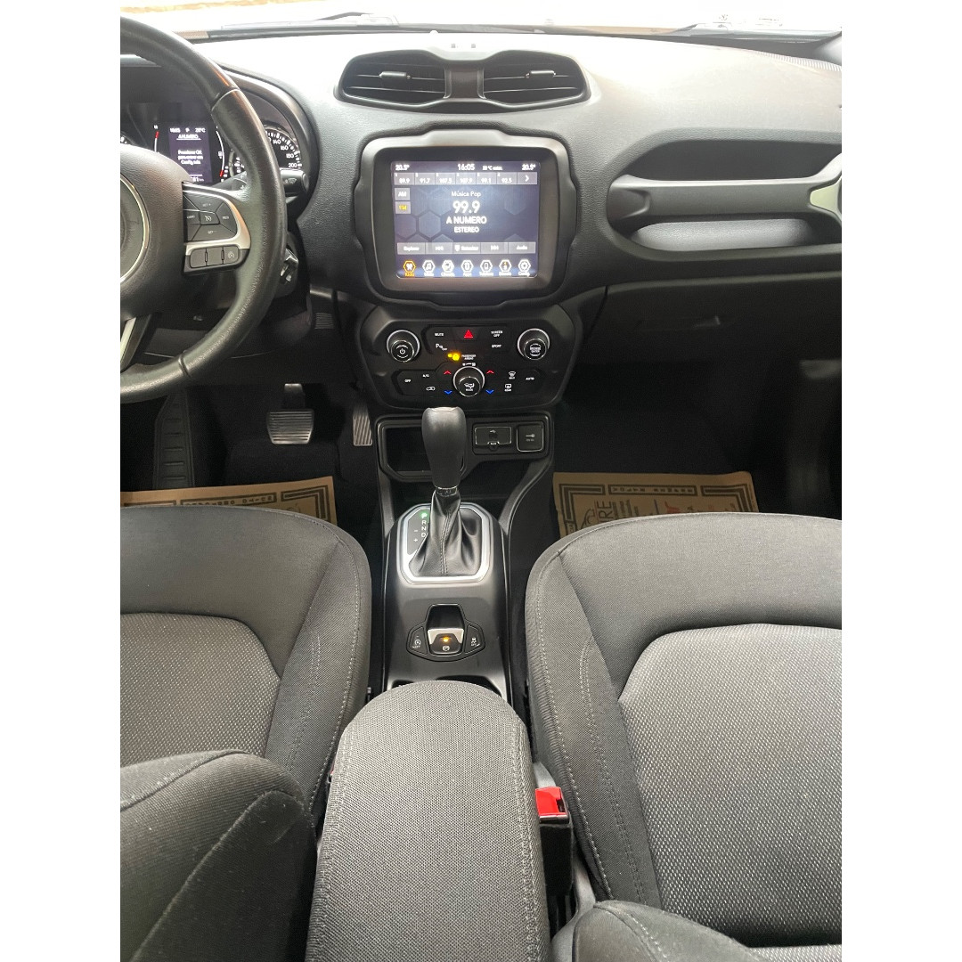 Renegade 1.8 16V 4P FLEX AUTOMÁTICO