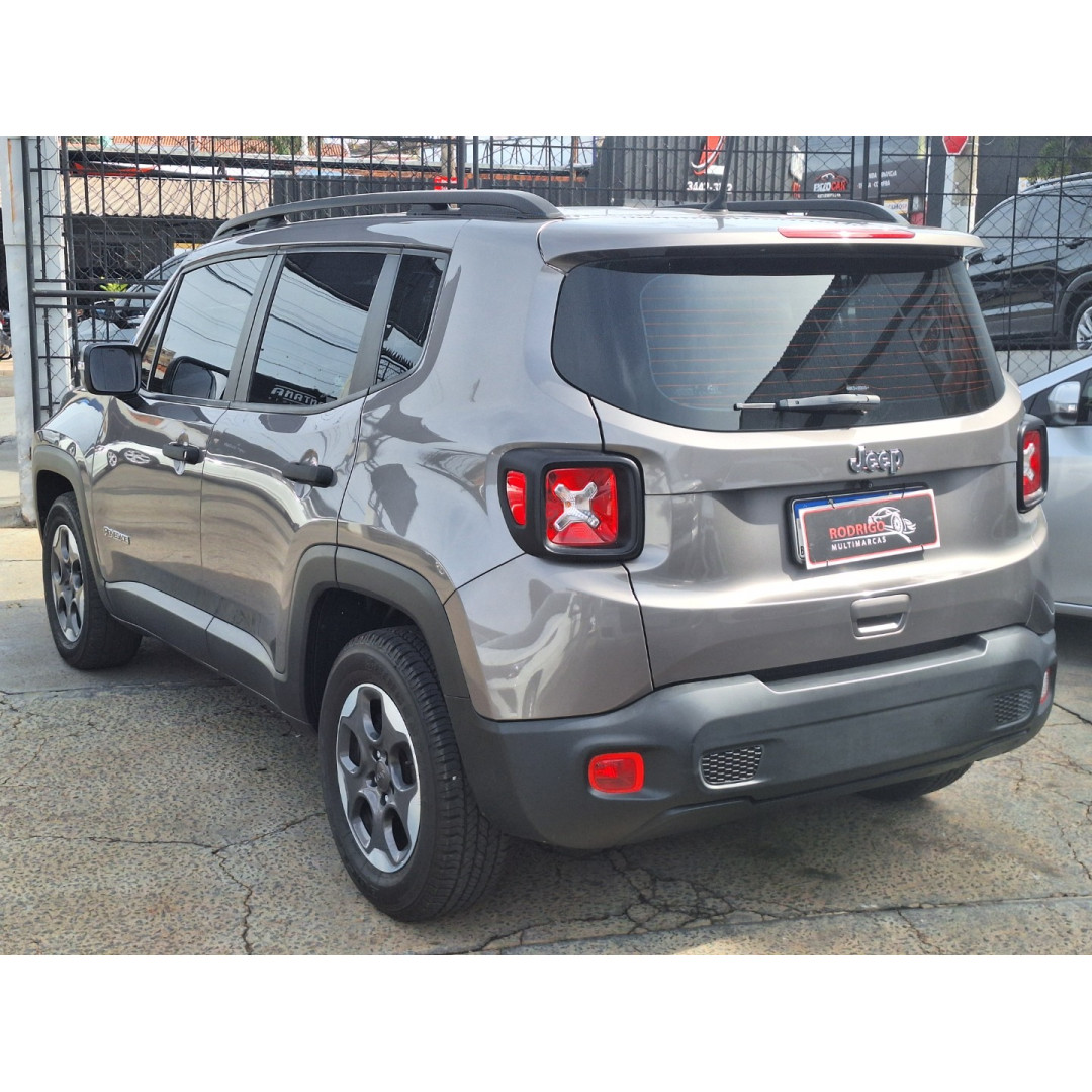 Renegade 1.8 16V 4P FLEX AUTOMÁTICO