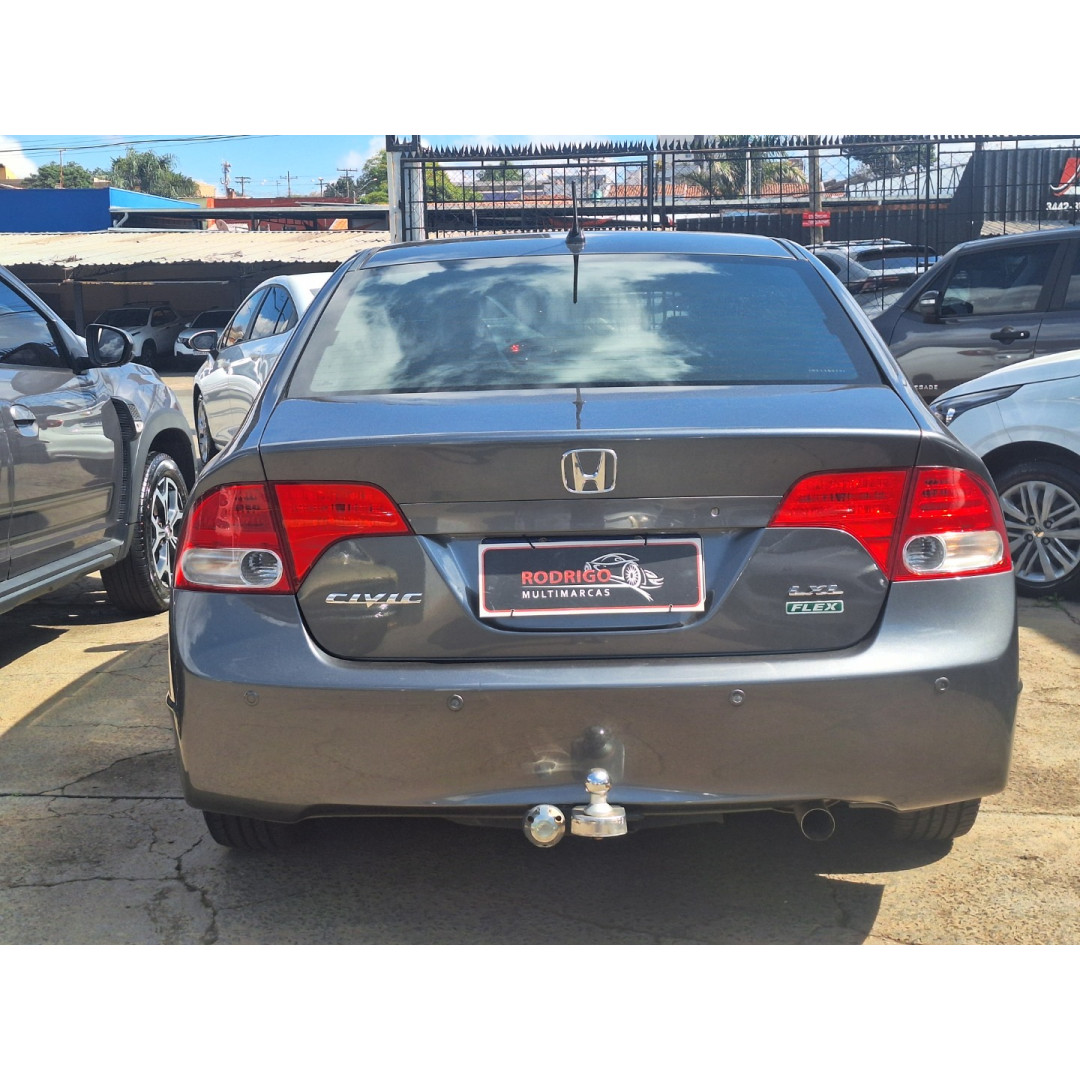 Civic 1.8 16V 4P FLEX LXL SE AUTOMÁTICO