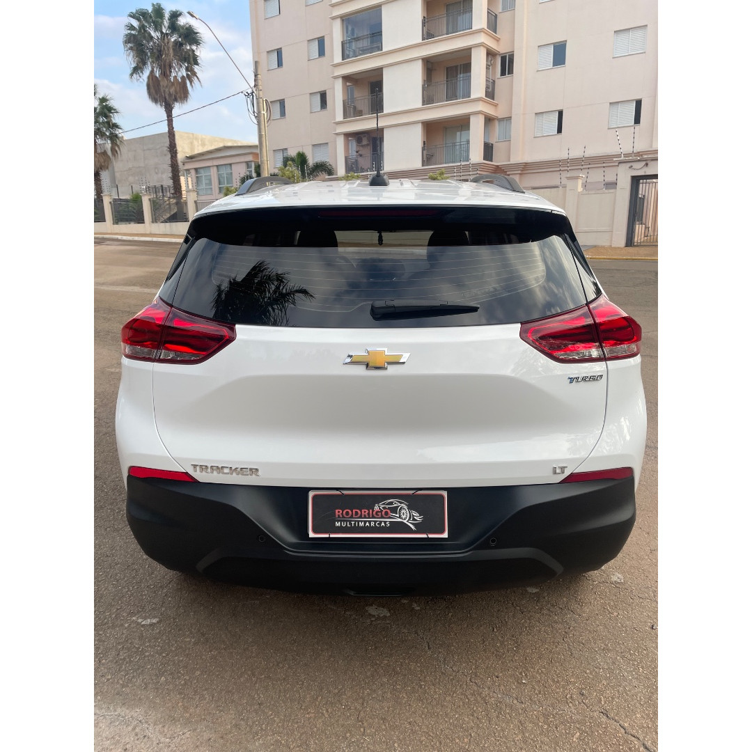 Tracker 1.0 4P FLEX TURBO LT AUTOMÁTICO