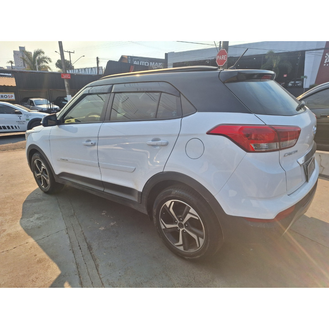 Creta 1.6 16V 4P FLEX ATTITUDE AUTOMÁTICO