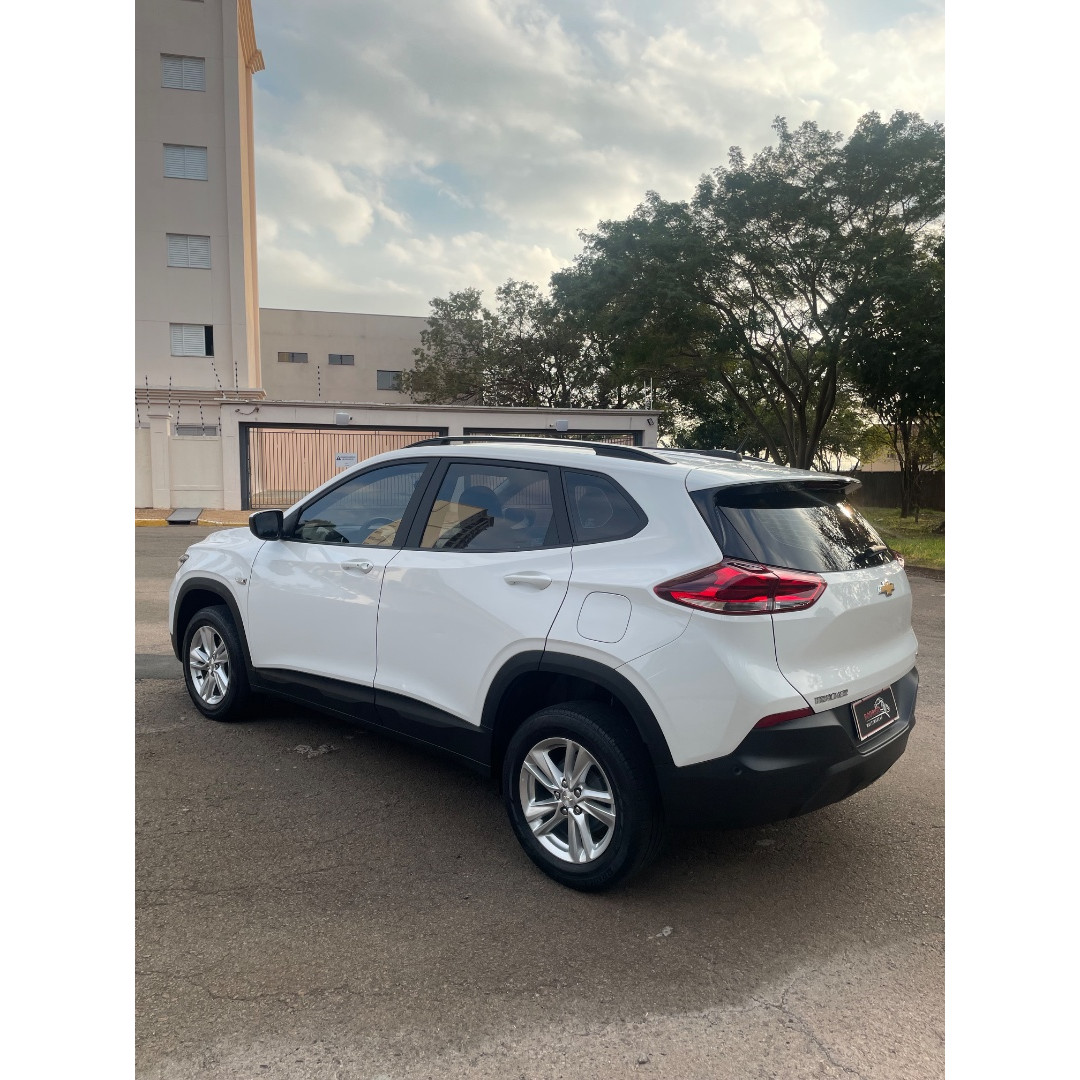 Tracker 1.0 4P FLEX TURBO LT AUTOMÁTICO