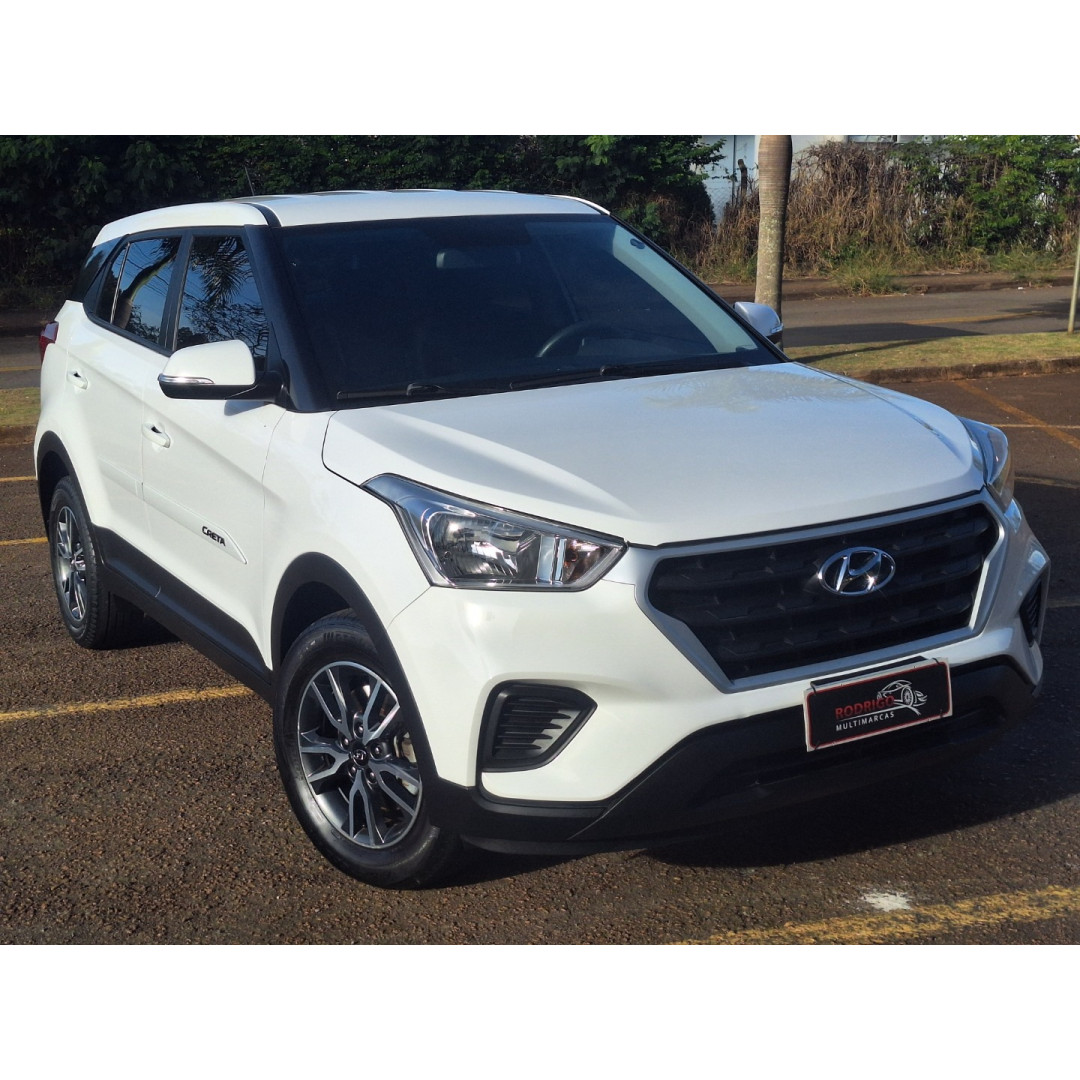 Creta 1.6 16V 4P FLEX ATTITUDE AUTOMÁTICO