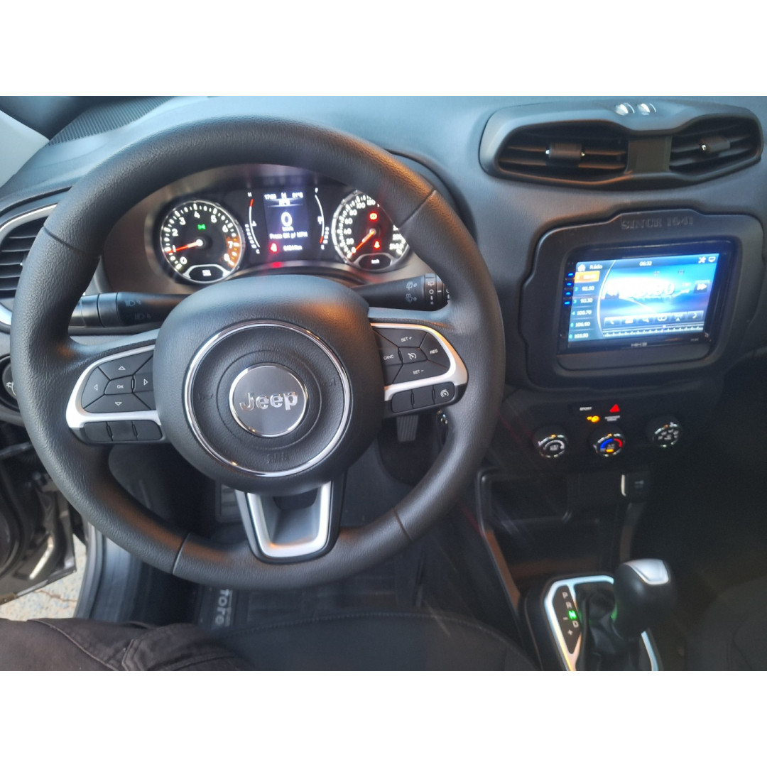 Renegade 1.8 16V 4P FLEX AUTOMÁTICO