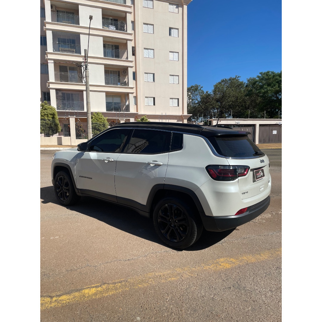Compass 1.3 16V 4P FLEX LONGITUDE T270 TURBO AUTOMÁTICO