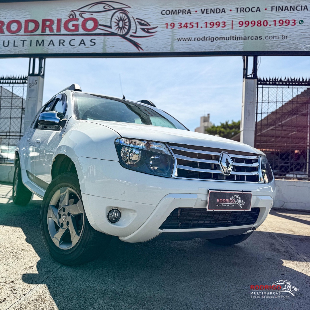 Duster 1.6 16V 4P FLEX DYNAMIQUE