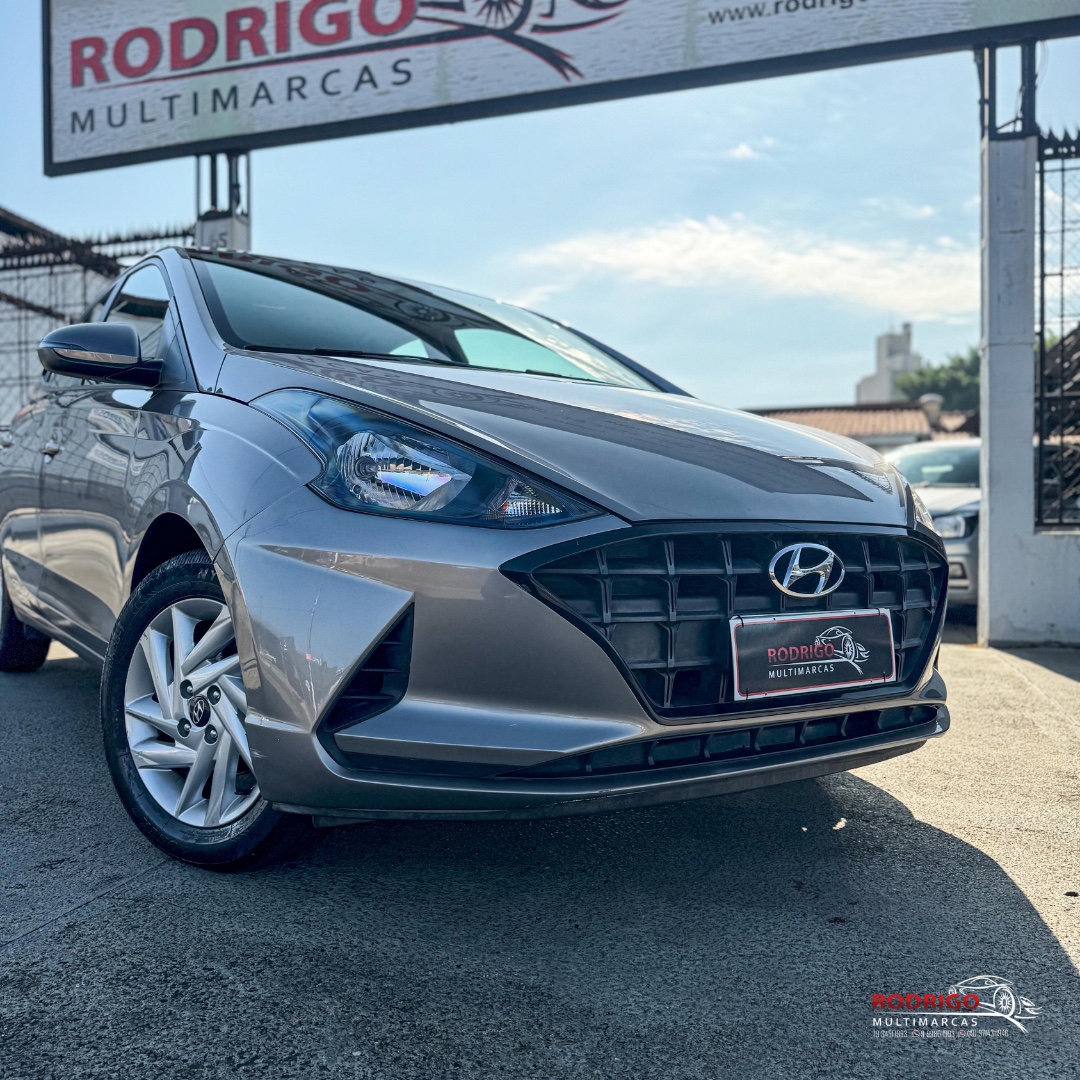 HB 20 Hatch 1.0 12V 4P FLEX EVOLUTION