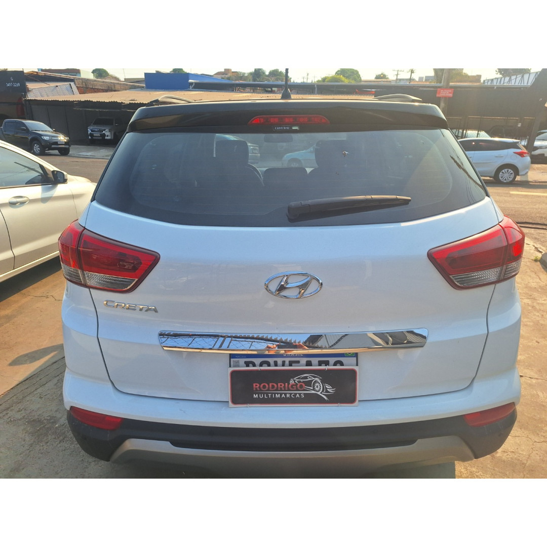 Creta 1.6 16V 4P FLEX ATTITUDE AUTOMÁTICO