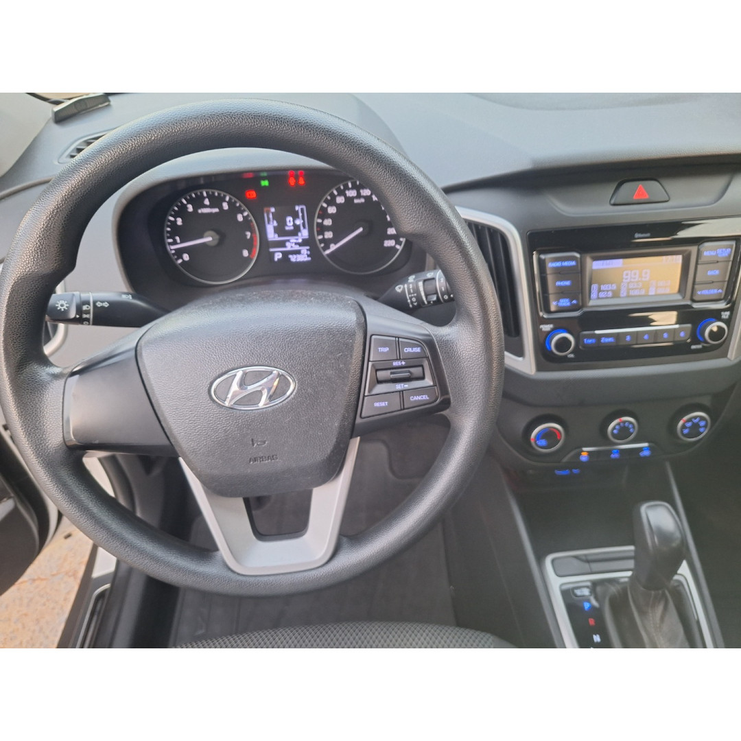 Creta 1.6 16V 4P FLEX ATTITUDE AUTOMÁTICO