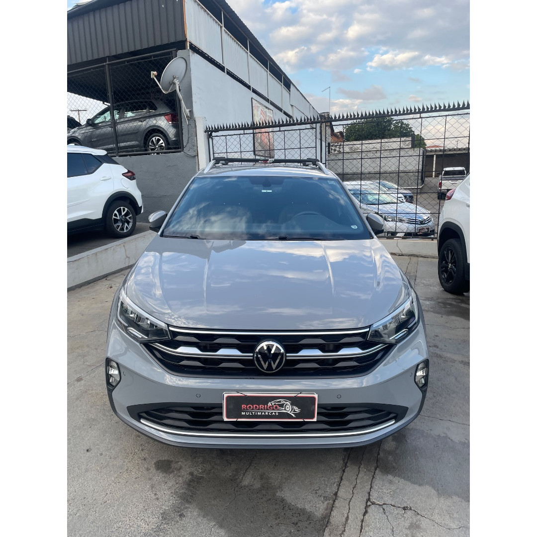 Nivus 1.0 4P FLEX 200 TSI HIGHLINE TURBO AUTOMÁTICO