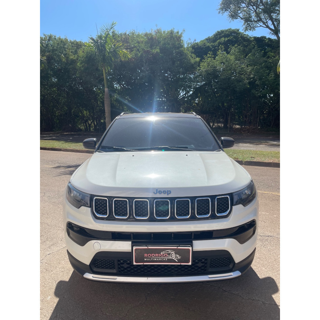 Compass 1.3 16V 4P FLEX LONGITUDE T270 TURBO AUTOMÁTICO