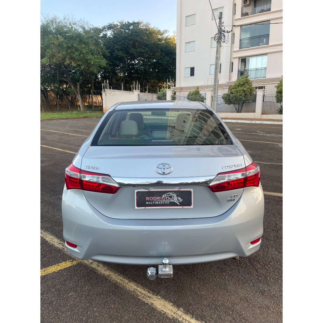 Corolla 2.0 16V 4P XEI FLEX AUTOMÁTICO