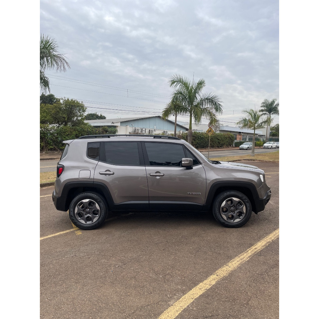 Renegade 1.8 16V 4P FLEX AUTOMÁTICO