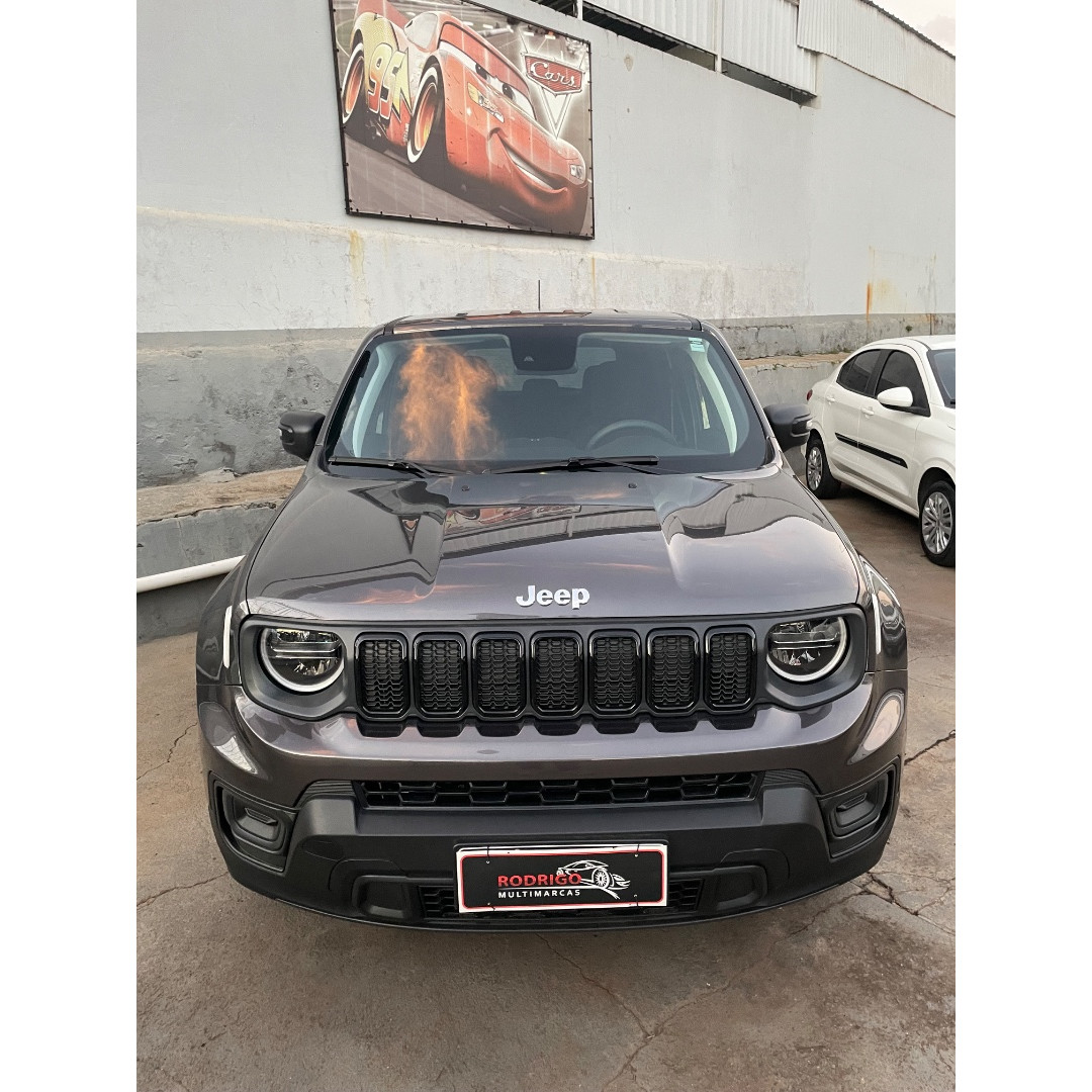 Renegade 1.3 16V 4P FLEX T270 TURBO AUTOMÁTICO