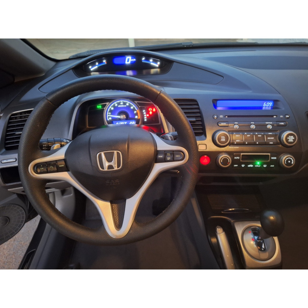 Civic 1.8 16V 4P FLEX LXL SE AUTOMÁTICO
