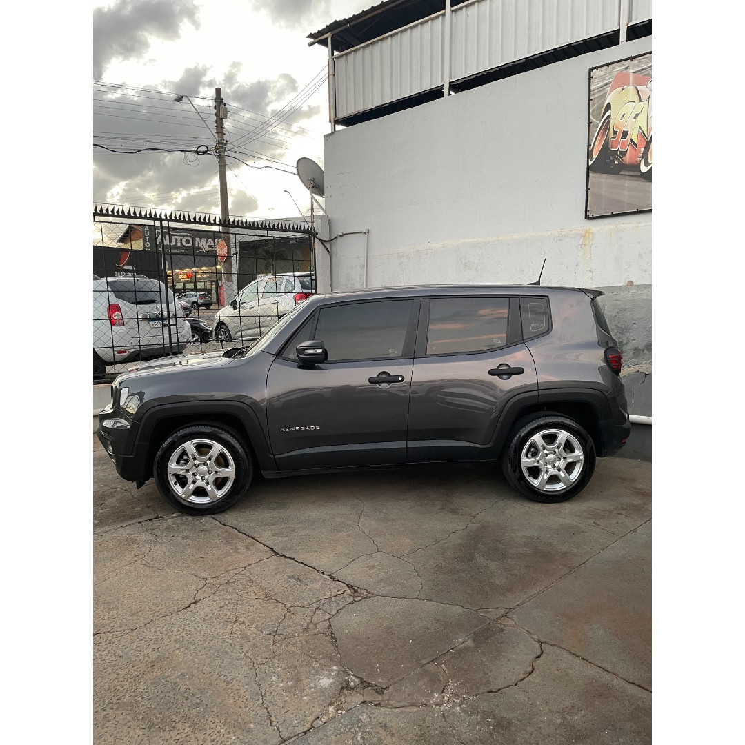 Renegade 1.3 16V 4P FLEX T270 TURBO AUTOMÁTICO