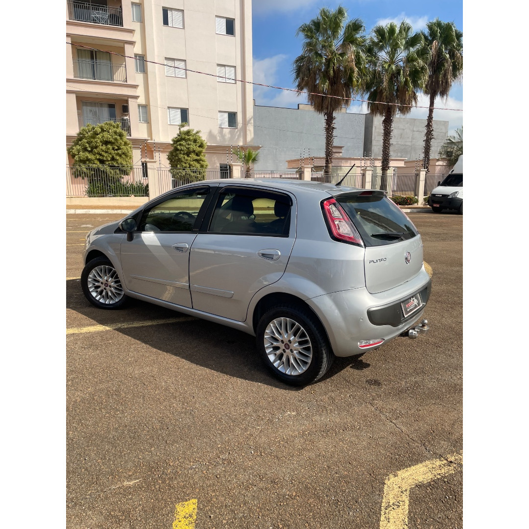 Punto 1.6 16V 4P FLEX ESSENCE CREATIVE DUALOGIC AUTOMATIZADO