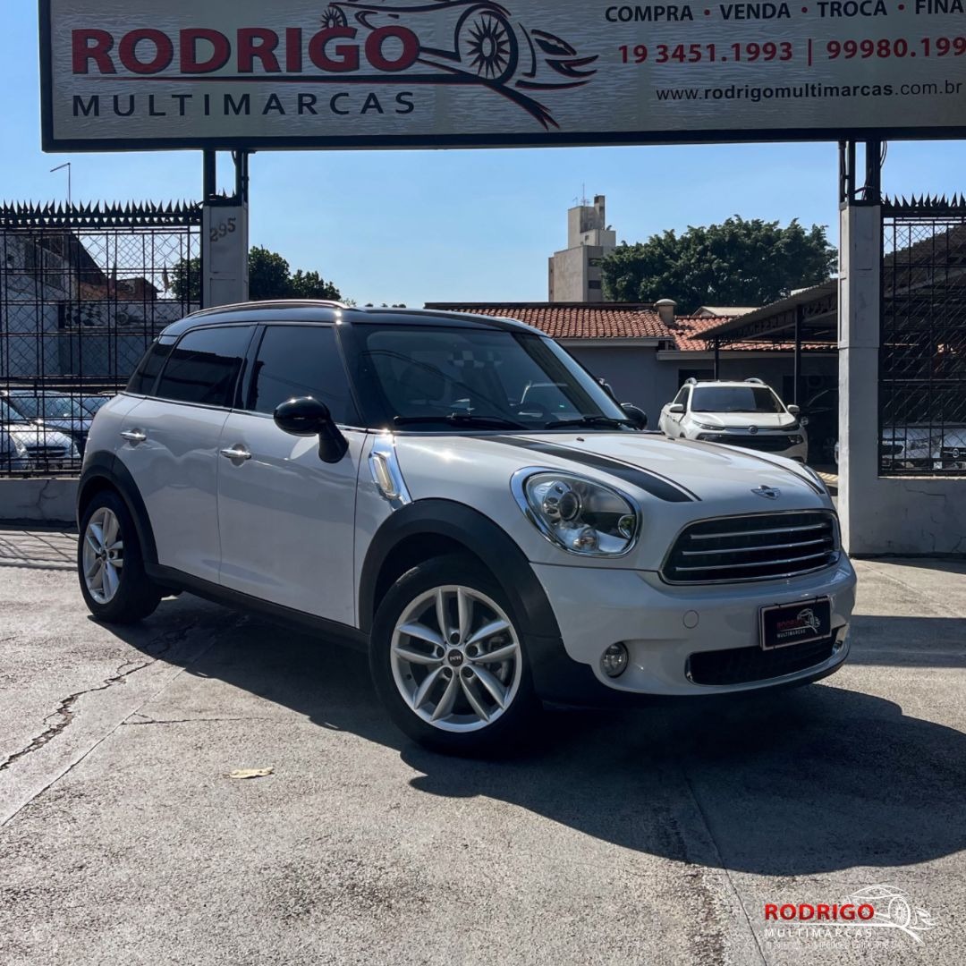 Cooper 1.6 16V AUTOMÁTICO