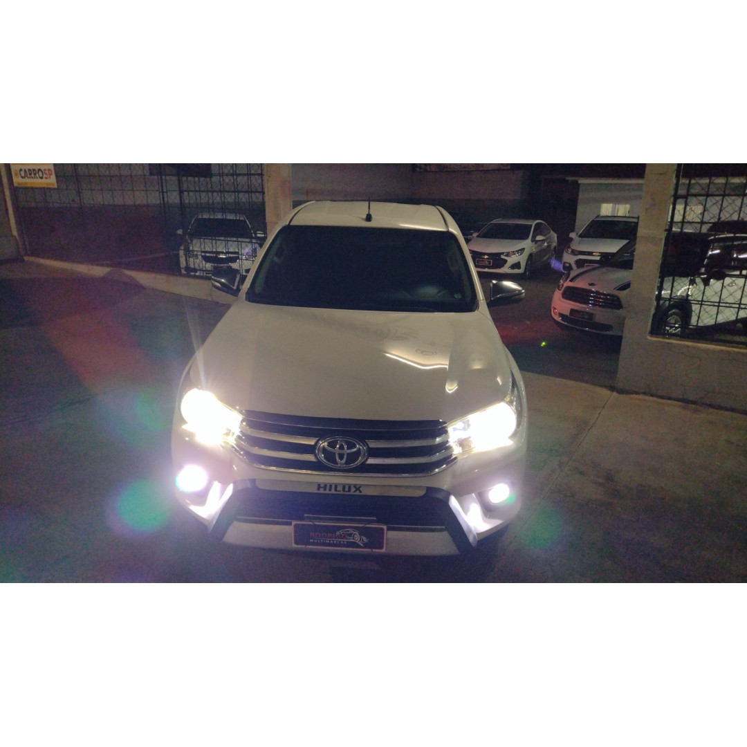Hilux Caminhonete 2.8 16V SRV 4X4 DIESEL CABINE DUPLA AUTOMÁTICO
