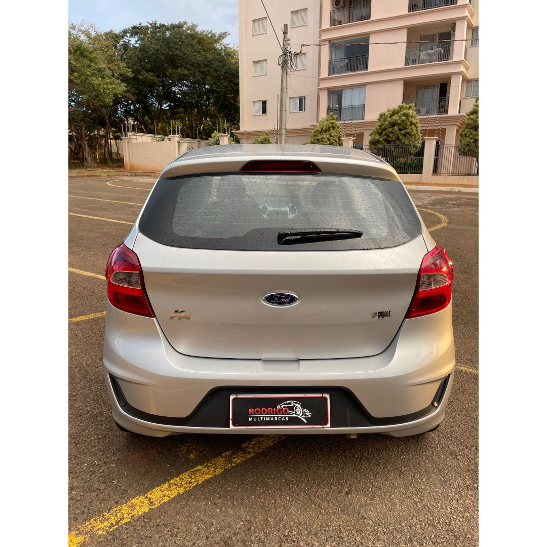 Ka Hatch 1.5 12V 4P TI-VCT SE FLEX