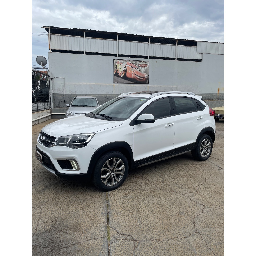 CHERY Tiggo 2 1.5 16V 4P FLEX ACT AUTOMÁTICO