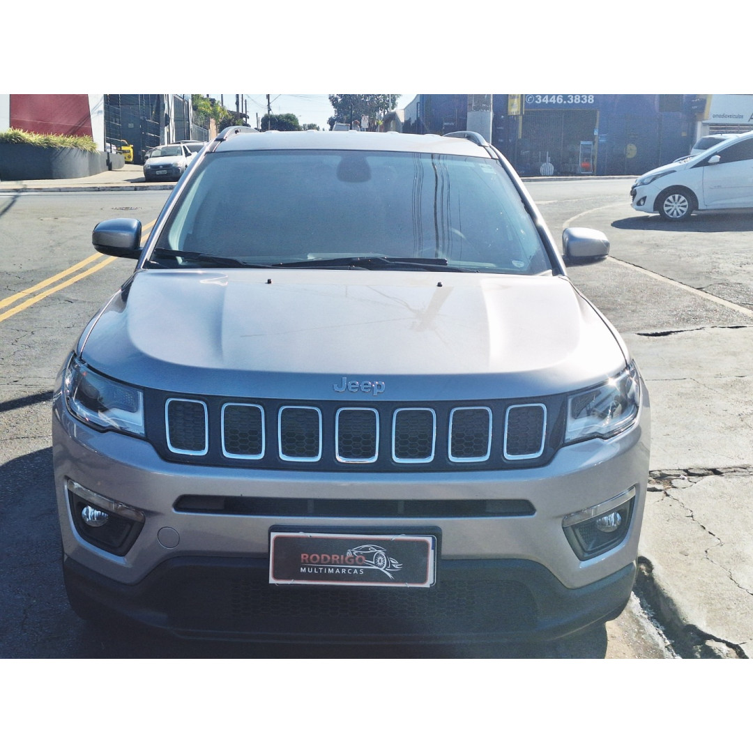 Compass 2.0 16V 4P FLEX SPORT AUTOMÁTICO