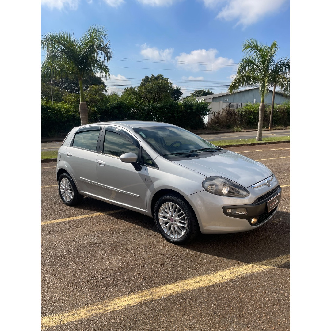 Punto 1.6 16V 4P FLEX ESSENCE CREATIVE DUALOGIC AUTOMATIZADO