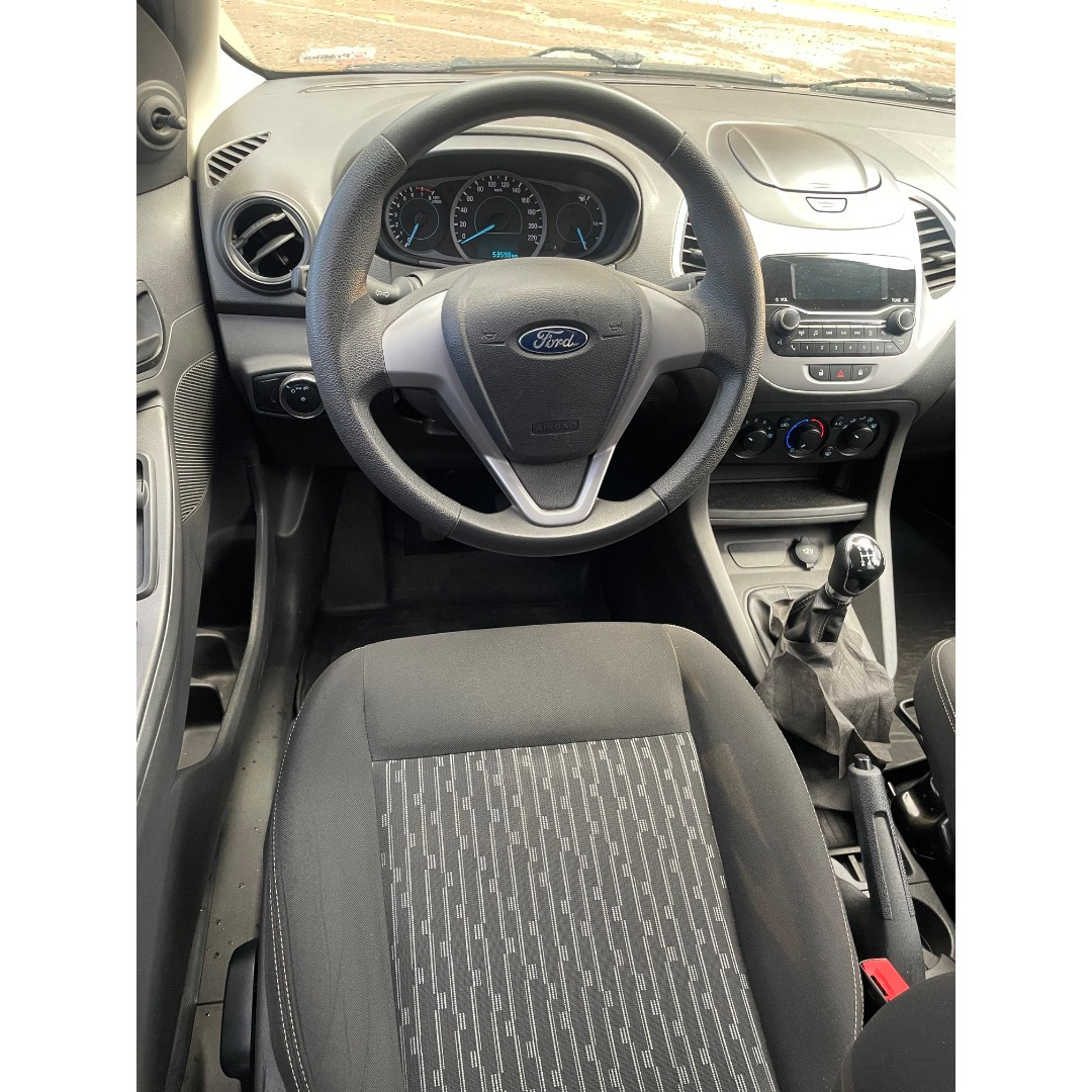 Ka Hatch 1.5 12V 4P TI-VCT SE FLEX