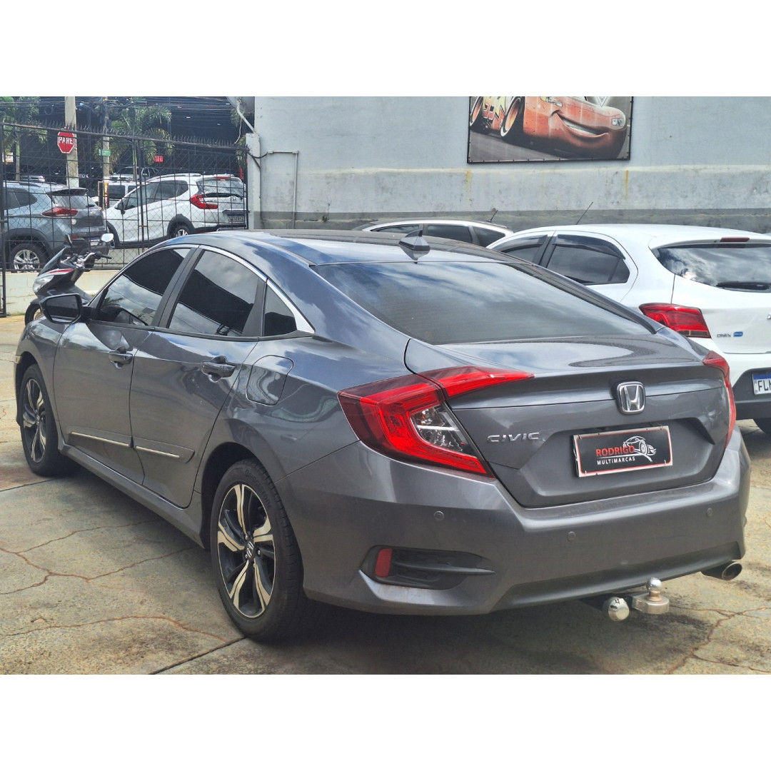 HONDA Civic 2.0 16V 4P EXL FLEX  AUTOMÁTICO CVT