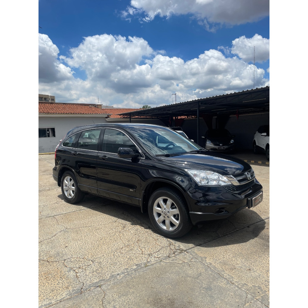 HONDA CRV 2.0 16V 4P LX AUTOMÁTICO