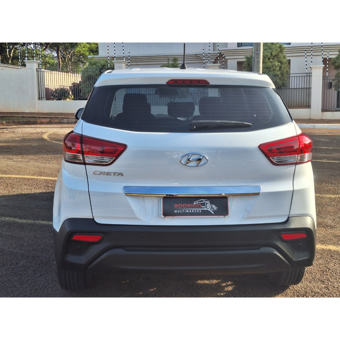 Creta 1.6 16V 4P FLEX ATTITUDE AUTOMÁTICO