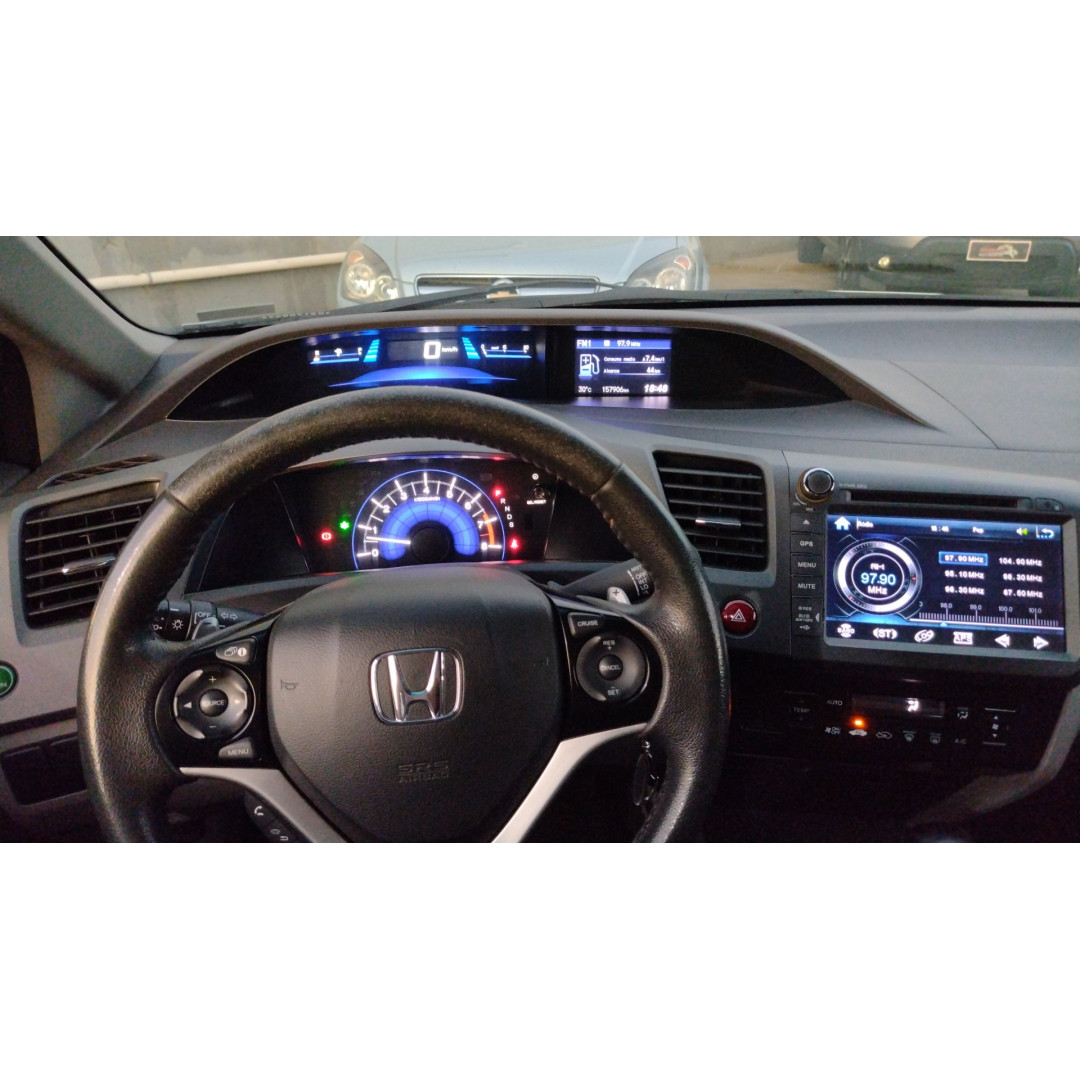 HONDA Civic 2.0 16V 4P FLEX LXR AUTOMÁTICO