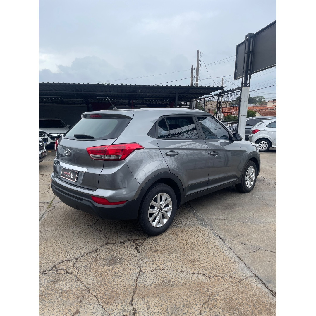 HYUNDAI Creta 1.6 16V 4P FLEX ACTION AUTOMÁTICO
