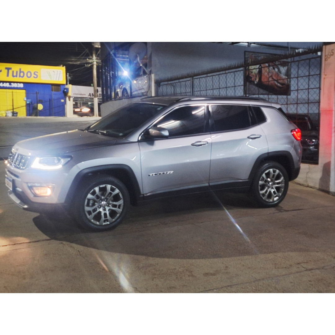Compass 2.0 16V 4P FLEX SPORT AUTOMÁTICO