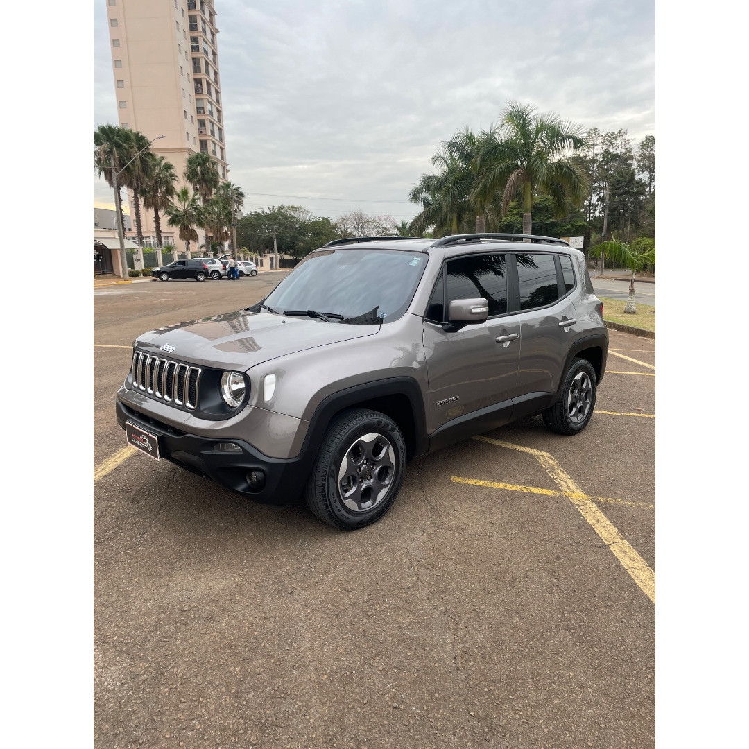 Renegade 1.8 16V 4P FLEX AUTOMÁTICO