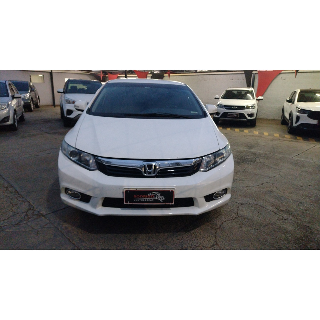 HONDA Civic 2.0 16V 4P FLEX LXR AUTOMÁTICO