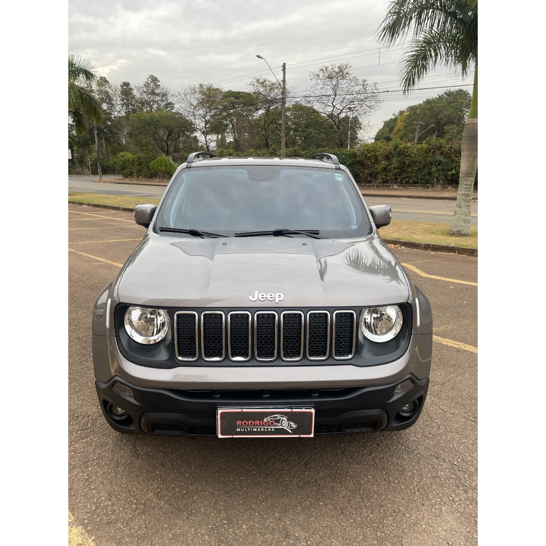 Renegade 1.8 16V 4P FLEX AUTOMÁTICO