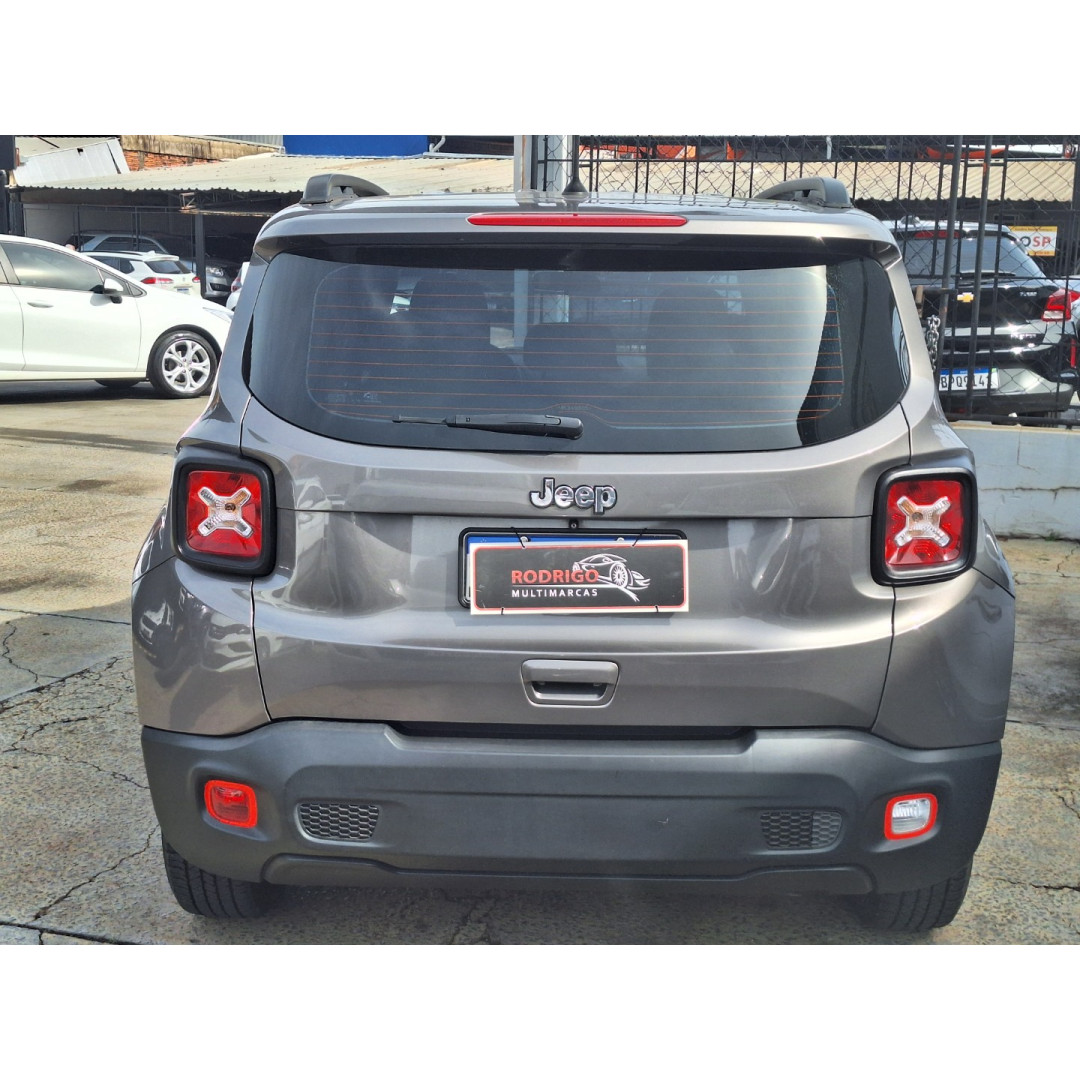 Renegade 1.8 16V 4P FLEX AUTOMÁTICO