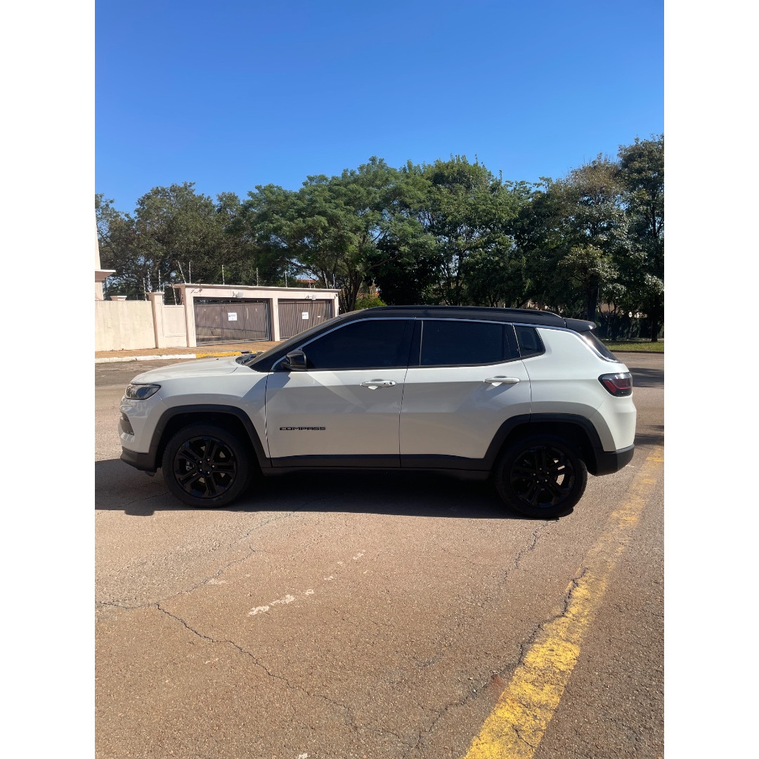 Compass 1.3 16V 4P FLEX LONGITUDE T270 TURBO AUTOMÁTICO