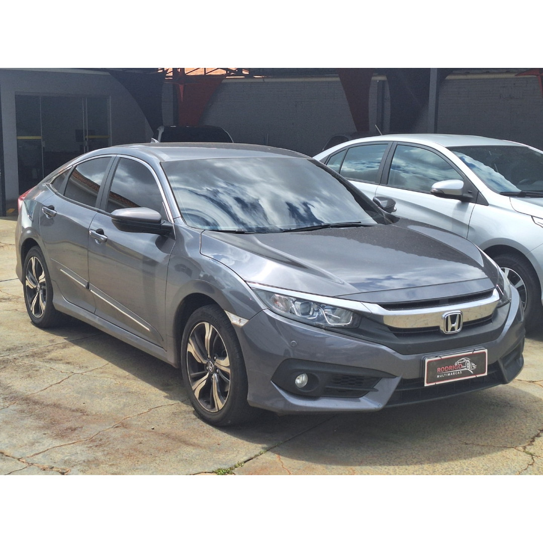 Civic 2.0 16V 4P EXL FLEX  AUTOMÁTICO CVT