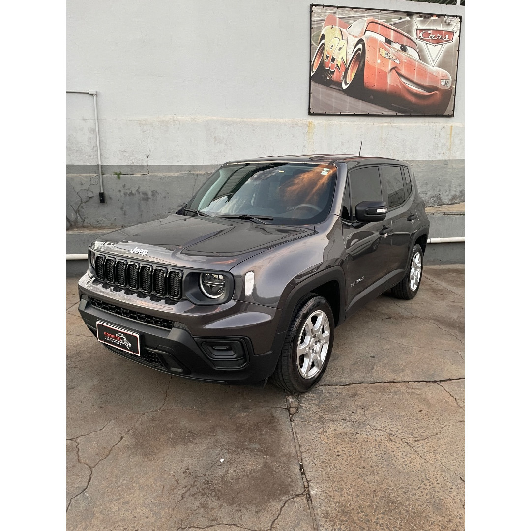 Renegade 1.3 16V 4P FLEX T270 TURBO AUTOMÁTICO