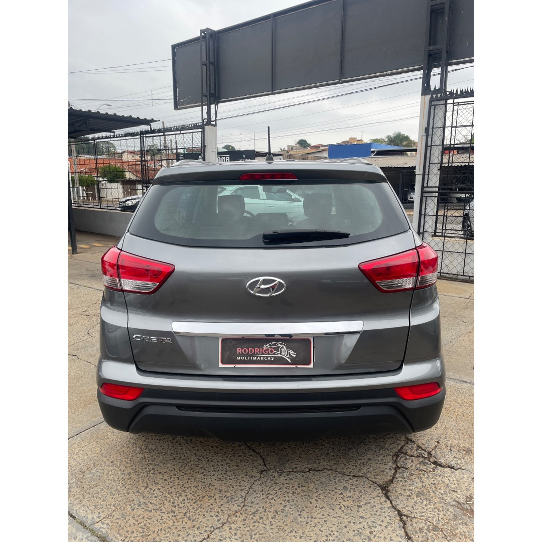 HYUNDAI Creta 1.6 16V 4P FLEX ACTION AUTOMÁTICO