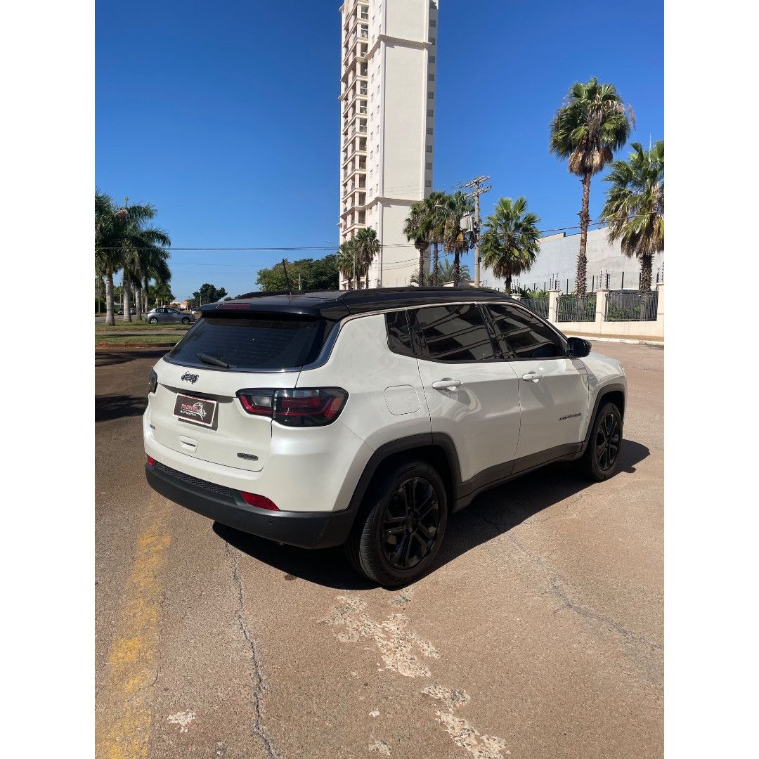Compass 1.3 16V 4P FLEX LONGITUDE T270 TURBO AUTOMÁTICO