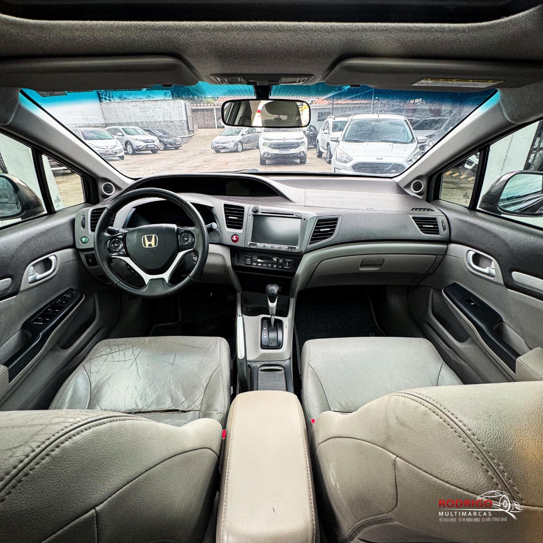 Civic 1.8 16V 4P FLEX EXS AUTOMÁTICO